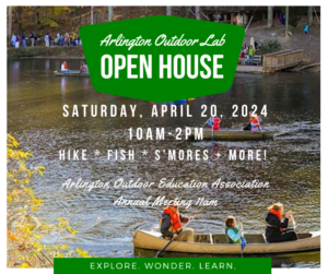 outdoor lab spring open house April 20