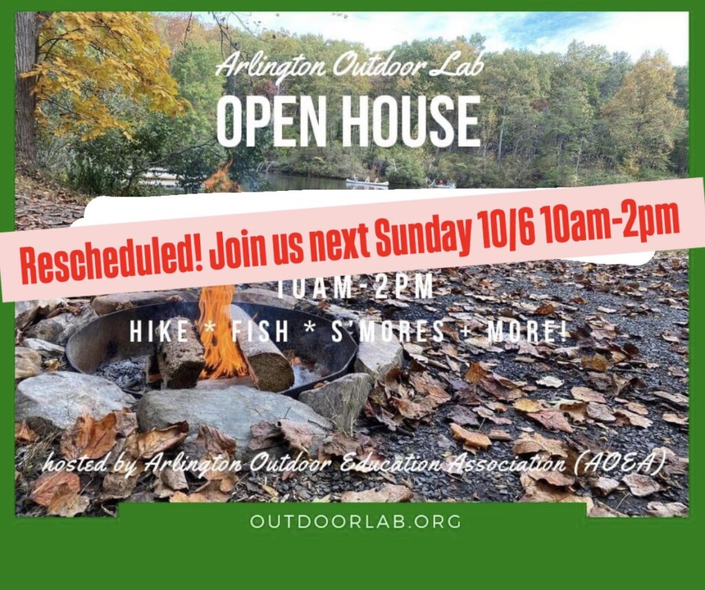 RESCHEDULED: Fall Open House Oct. 6 10a-2p