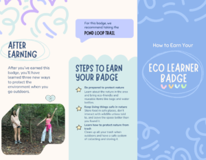 Daisy eco learner badge